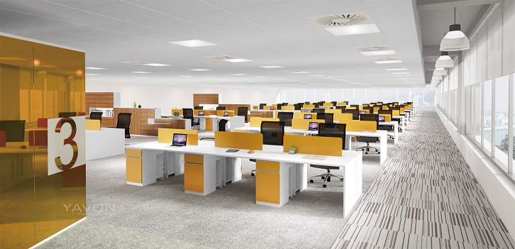 開(kāi)放式辦公桌