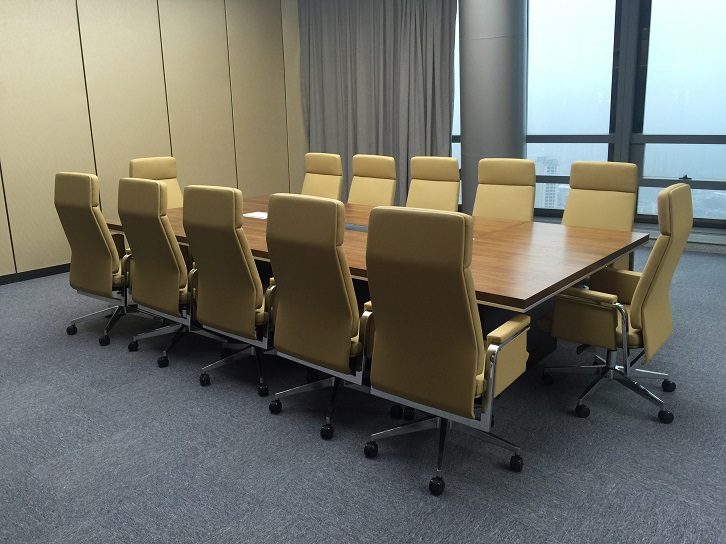 實(shí)木家具會議桌椅