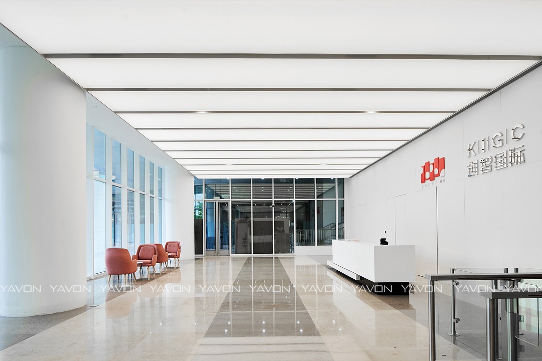 上海疊紙科技總部辦公家具工程案例 上海疊紙科技總部辦公家具工程案例